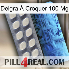 Delgra À Croquer 100 Mg 34